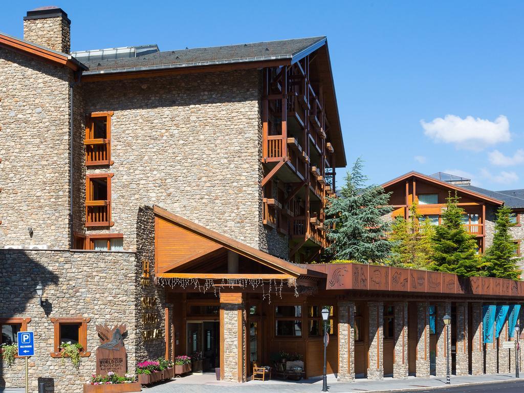 Sport Hotel Village Soldeu Exterior photo